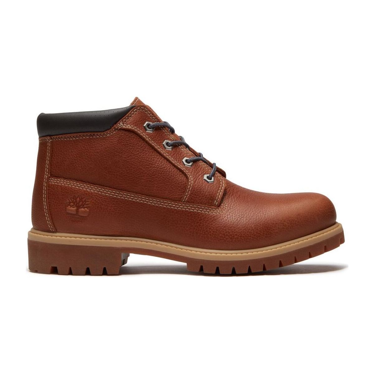 Timberland Mens Mid Lace UP Waterproof Chukka Boot rust fg w dkgry 10 TB0A6DVDAAD1-10