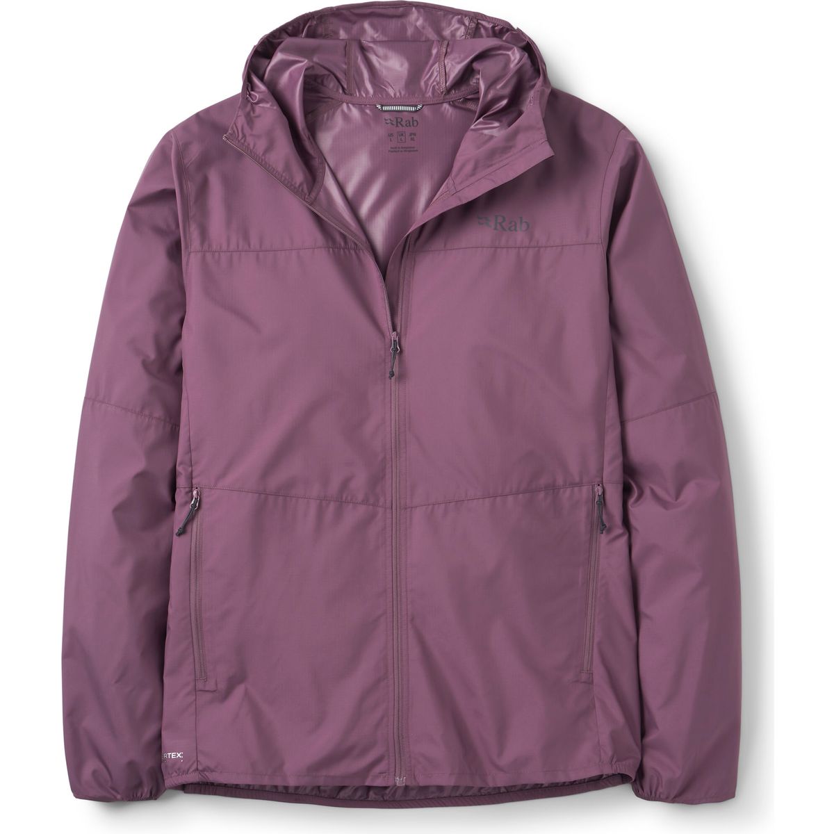 Rab Windgather Hoody dark iris (DRI) S QWS-84-DRI-SML