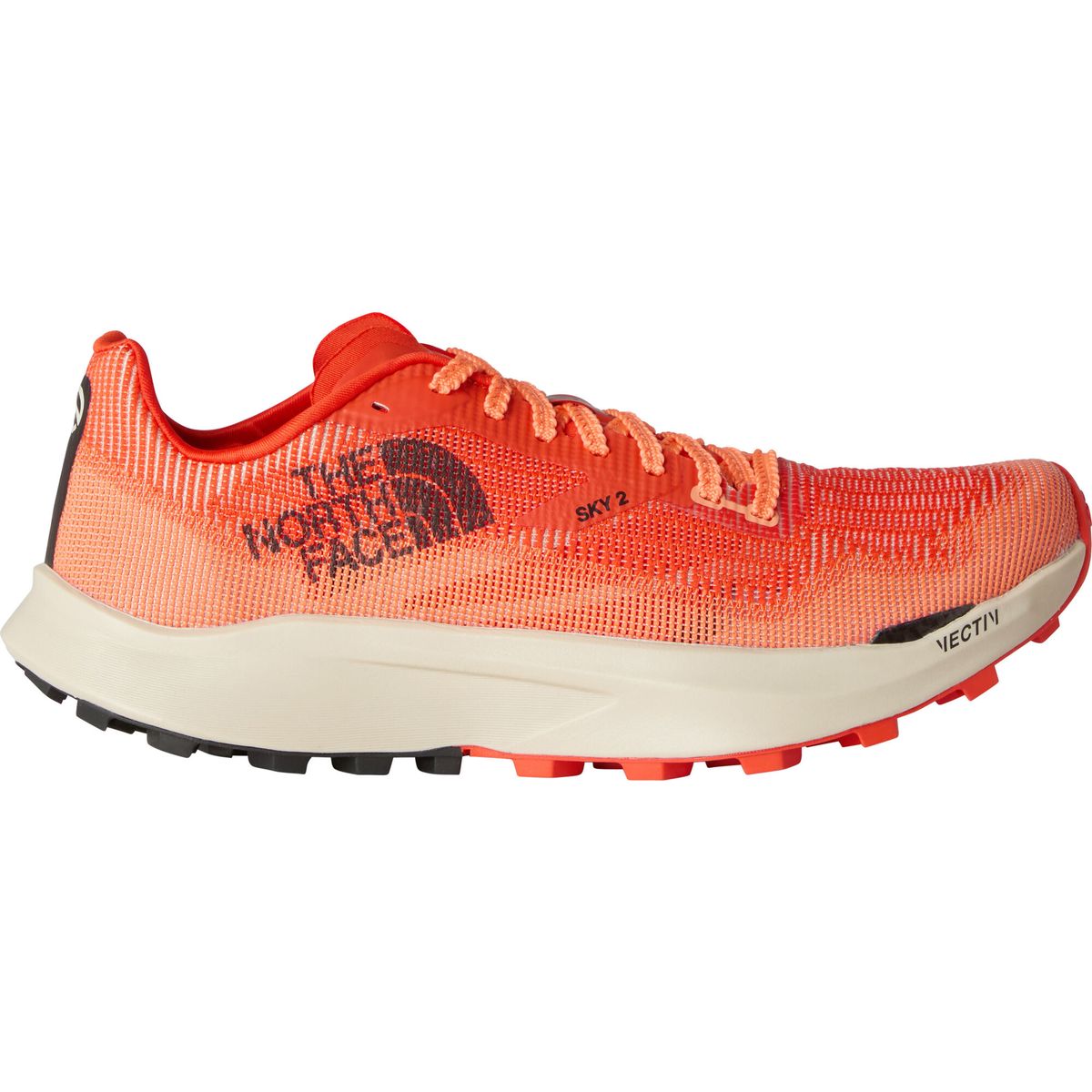 The North Face Summit Vectiv Sky 2 lava red/calacatta (L2I) 4.5 NF0A8AEML2I-4.5