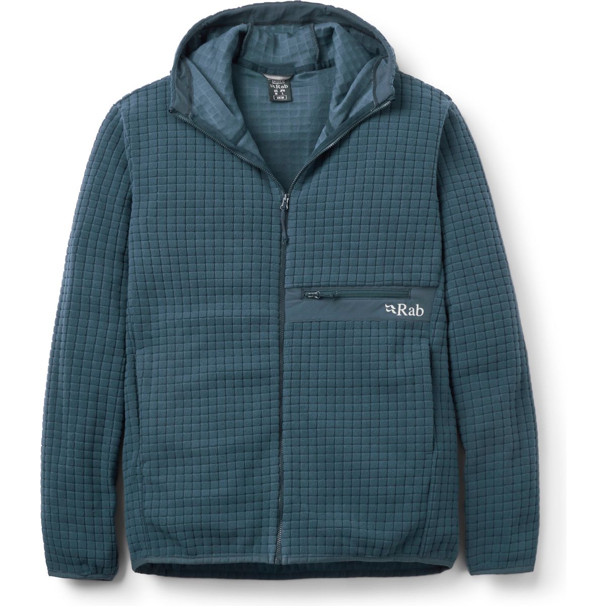 Rab Ramshaw Hoody tempest blue (TMB) XL QFG-74-TMB-XLG