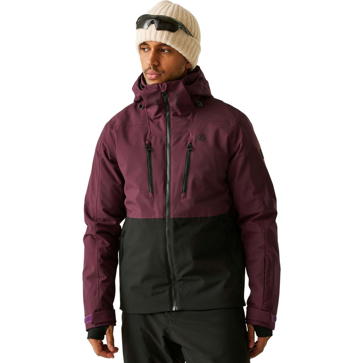 Dare2b Baseplateiiijk black/fig (0F3) XXL DMP610-0F3-XXL