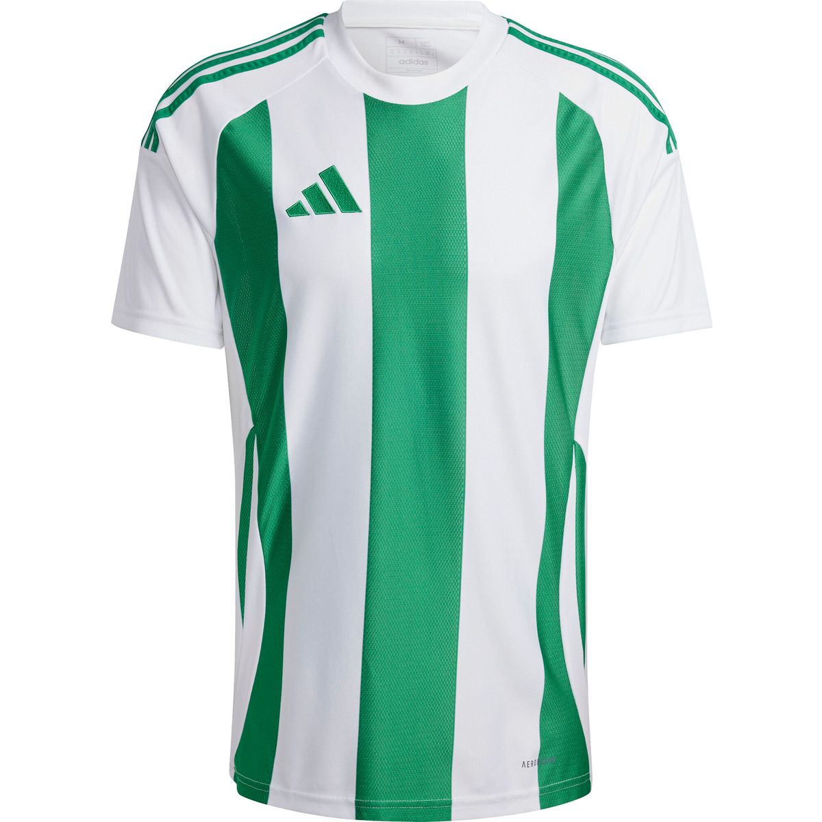 adidas Striped 24 Jersey white-team green (001A) XL IW2148-001A-220