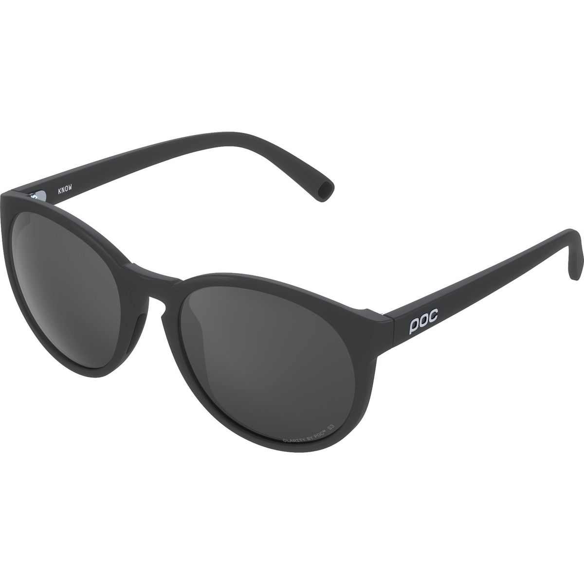 POC Know Polarized uranium black/clarity polarized/sunny grey (9594) One Size