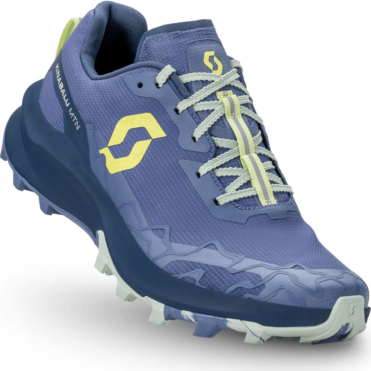 Scott Shoe Kinabalu MTN indigo blue/deep blue (8300) 47.0 Image