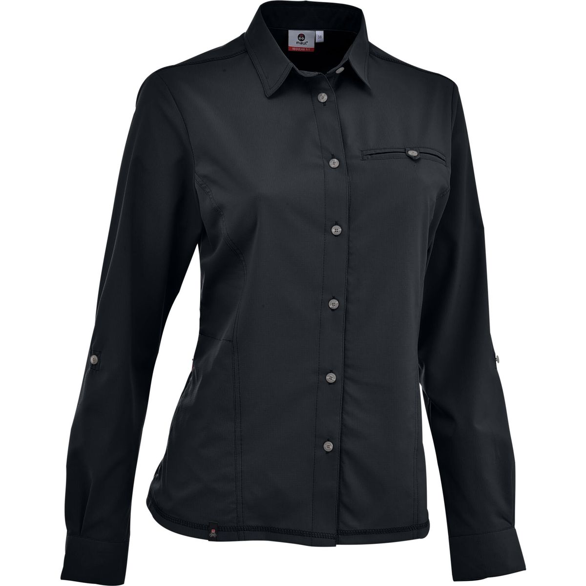 MAUL Sport Hochalm 4XT - SP - 1/1 Krempelbluse black (1) 36 5930822408-1-36