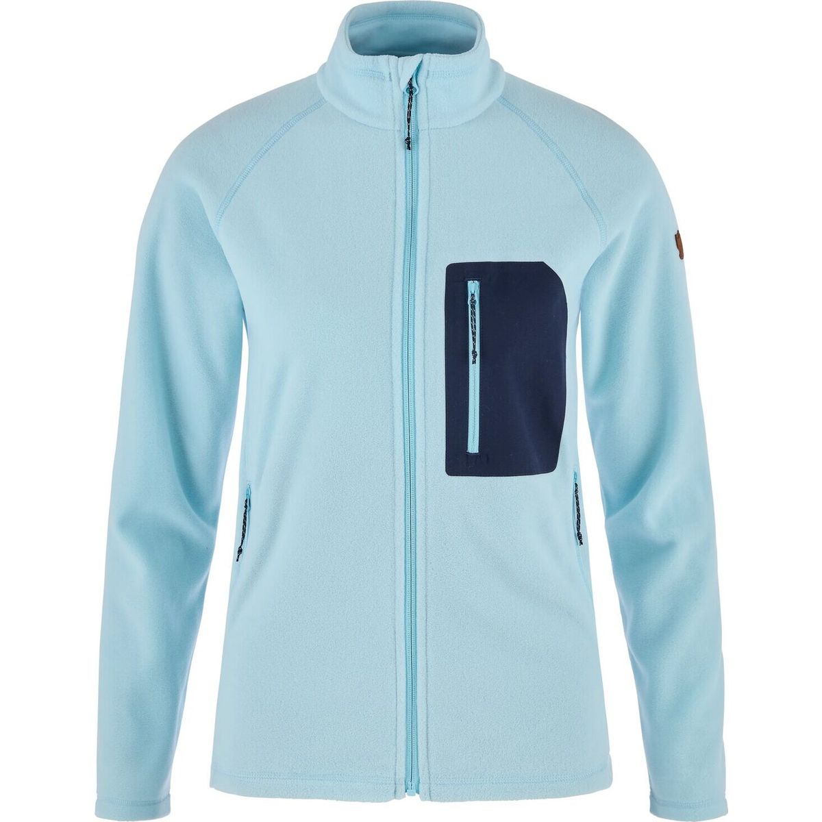 Fjällräven Kaipak Fleece W breeze blue-navy (514-560) M F14600268-514-560-M