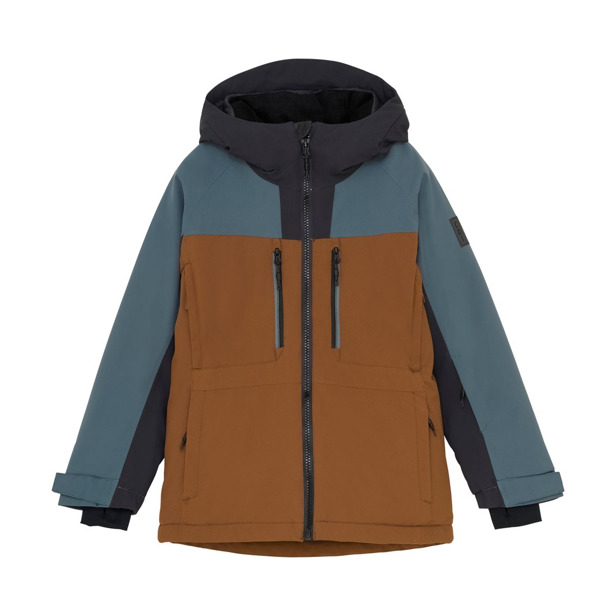 Color Kids Jr. Ski Jacket Colorbl. 742337 nuthatch (2024) 140 742337-2024-140