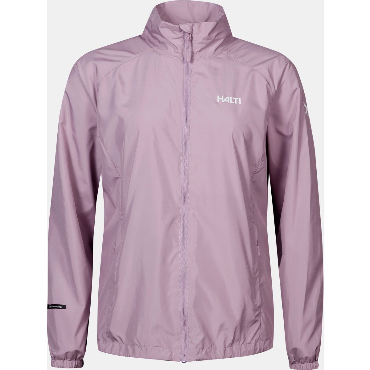Halti Saime W Windbreaker Jacket sea fog lilac (H83) 40 065-0534-H83-40