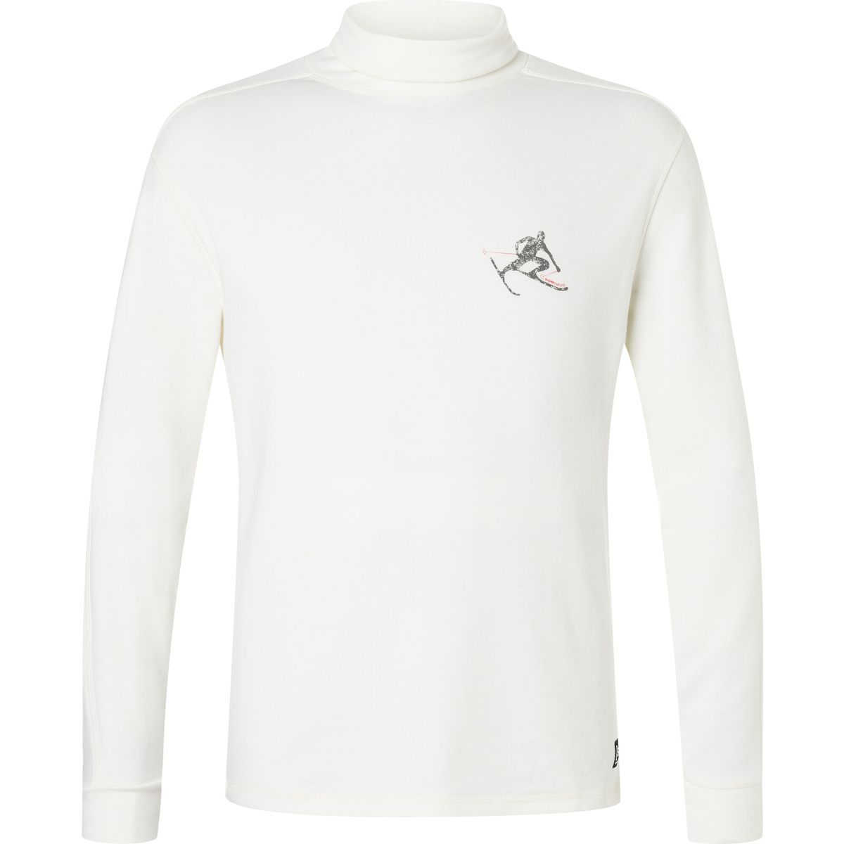 Super.Natural M Toni Roll Neck fresh white/fresh white/various (69G) XL Image