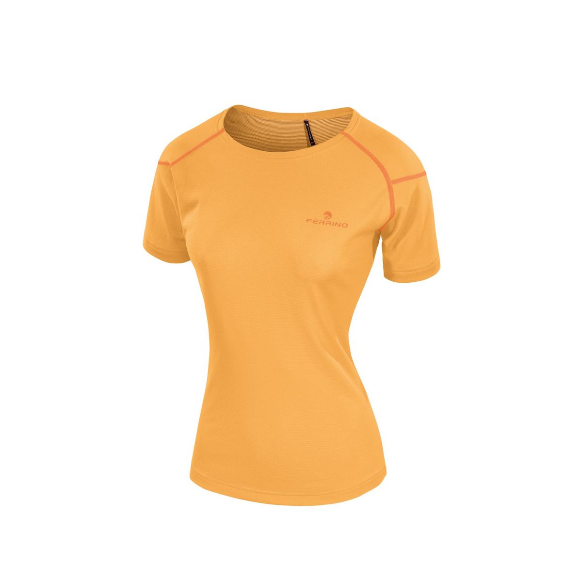 Ferrino Kasai T-shirt Woman light orange (B7-clothing) L 20146FB7L