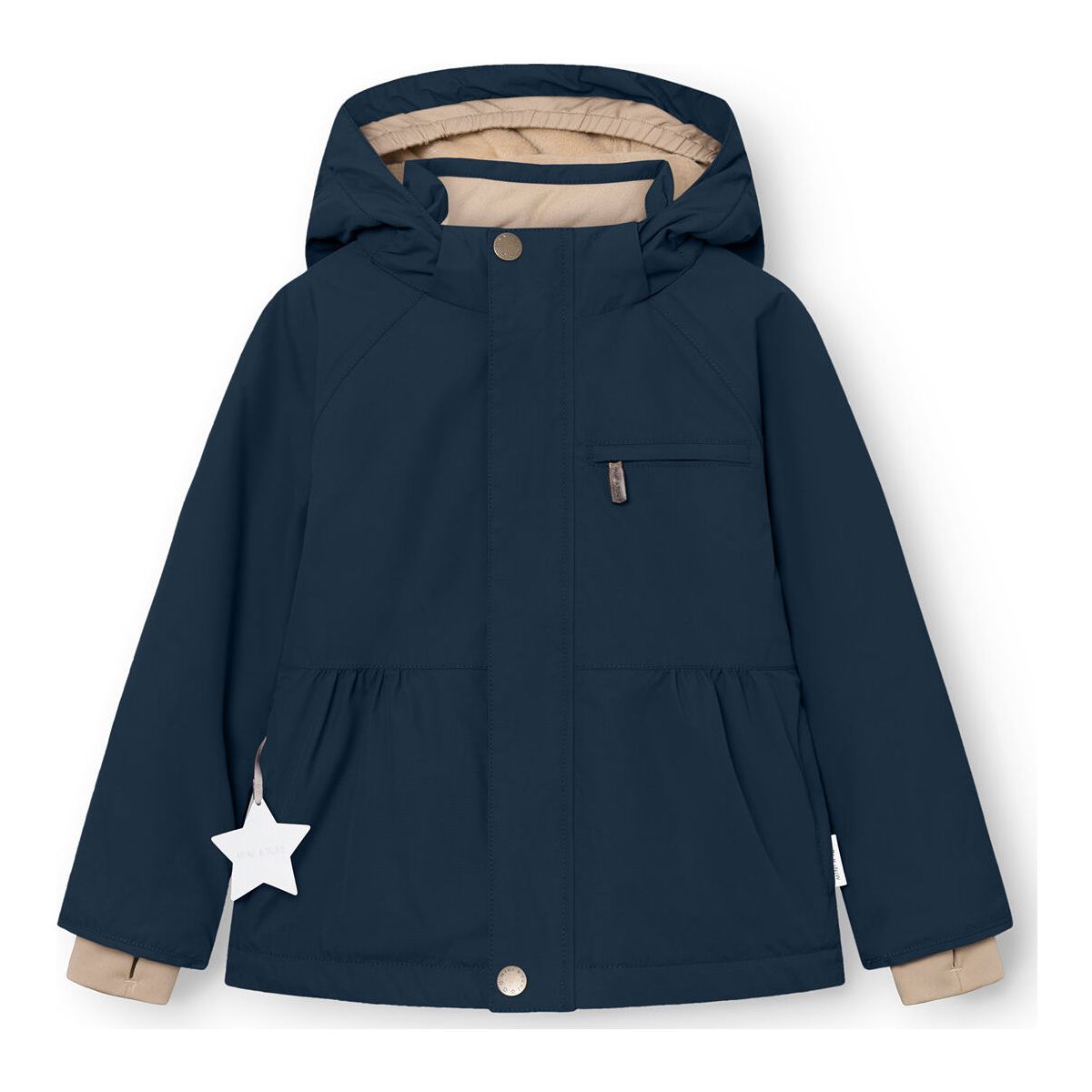 Mini a ture Matbriddine Fleece Lined Winter jacket. GRS outer space (9730) 5y 1253312700973014