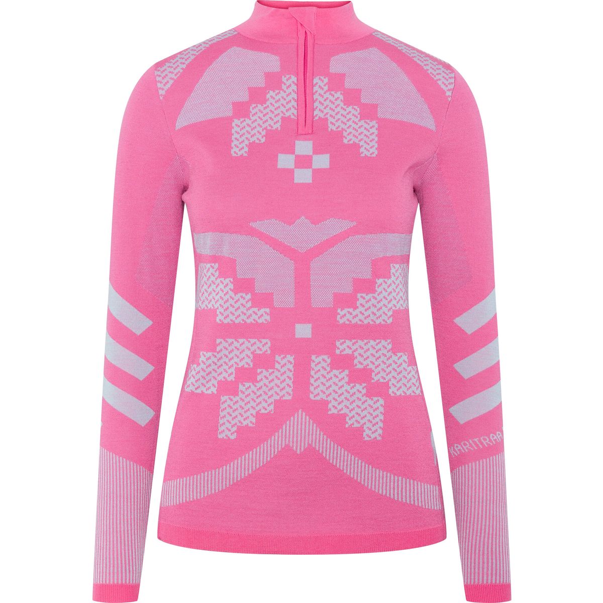 Kari Traa Faith Half Zip bright pink (SPINK) L 623594-SPINK-L