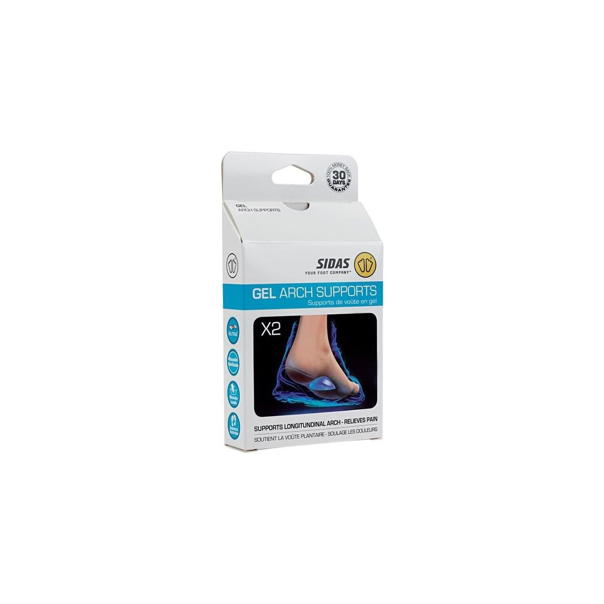 Sidas GEL Archsupport blau (NS) M 313331000-NS-M