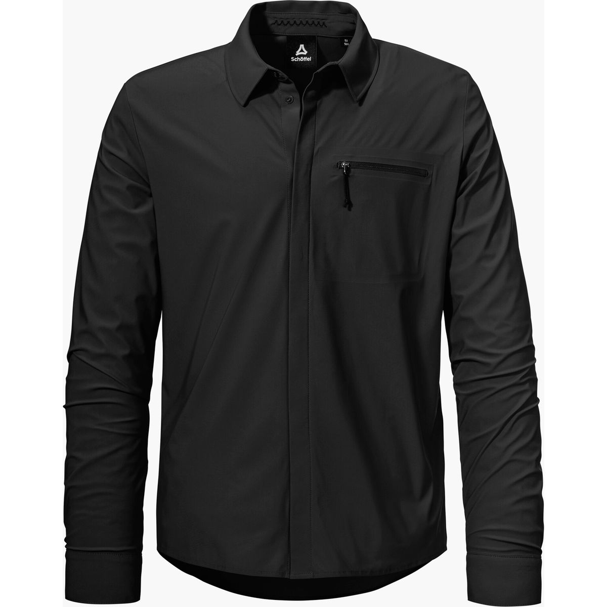Schöffel Jersey Shirt Style Calmay Men schwarz (9990) 50 24173-24256-9990-50