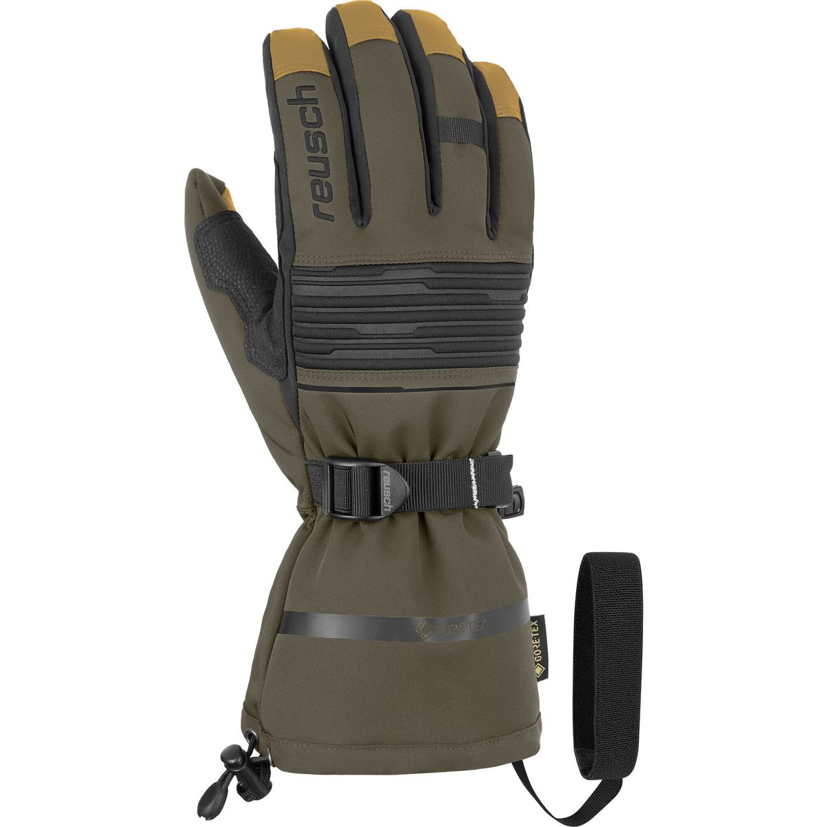 Reusch Isidro GTX olive/camel (5490) 8,5 4901319-5490-8,5