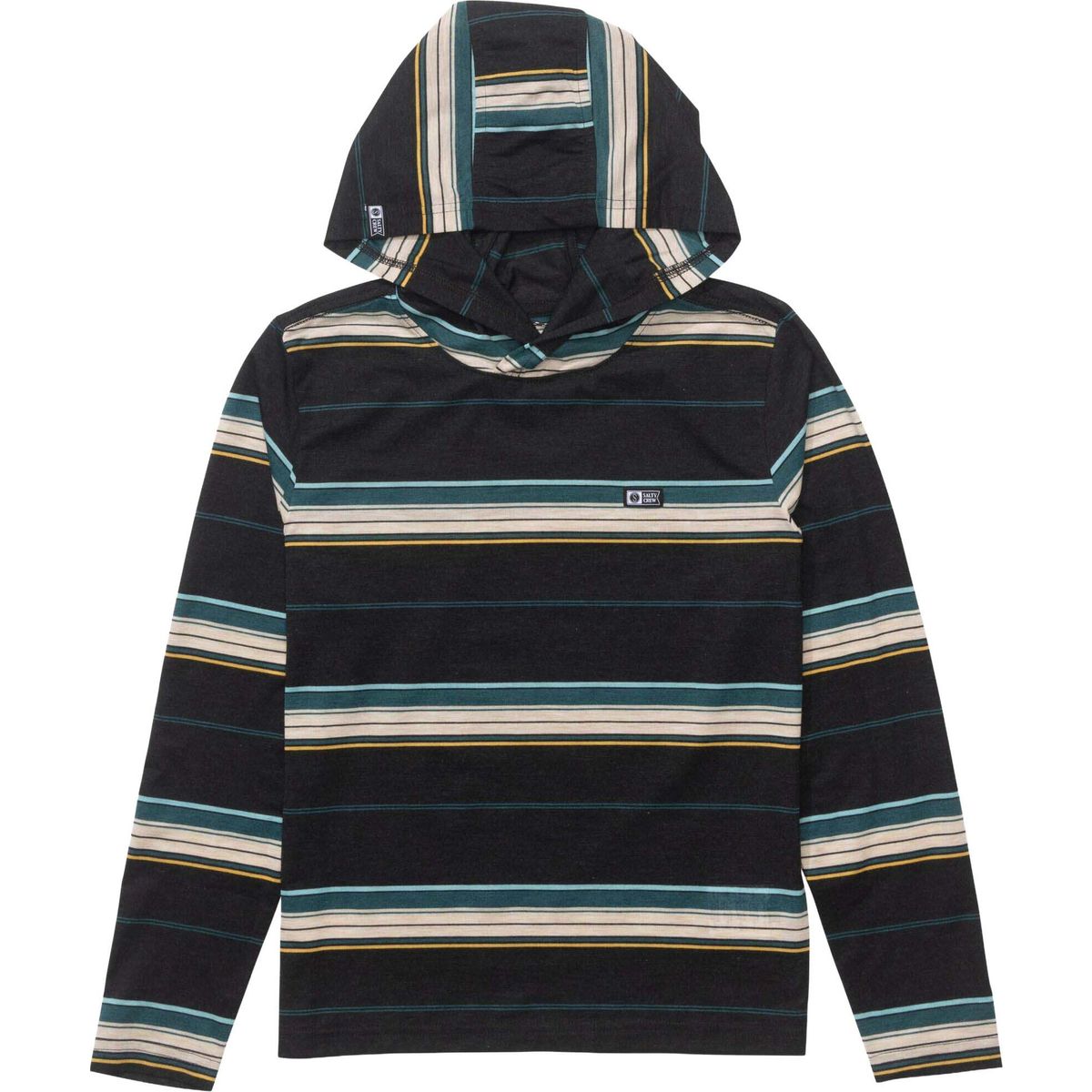 Salty Crew Seaway Boys UV Hoodie black (BLK) L 20135640Y-BLK-L