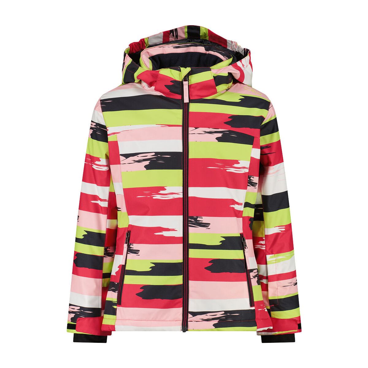 CMP KID G Jacket Snaps Hood b.co-carminio-apple (02ZU) 104 39W2085-02ZU-104