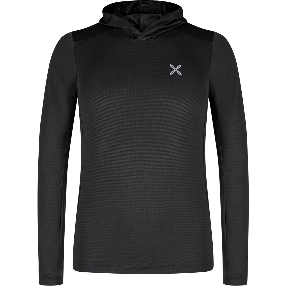 Montura Fresh Light Hooded Maglia black (90) XS MMCN80X-JS409-90-XS