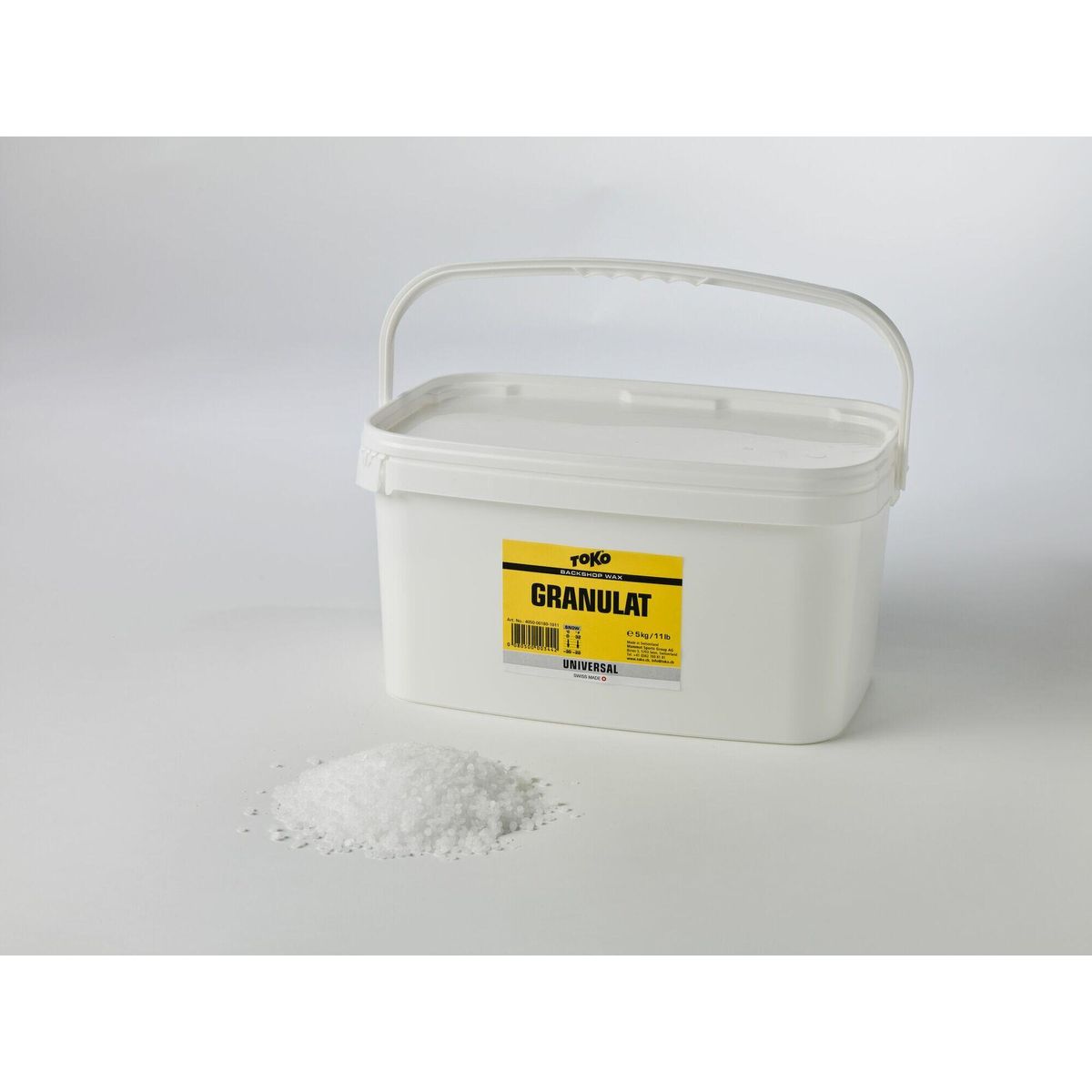 Toko Backshop Granulat Universal 5 kg neutral (0000) 5500344