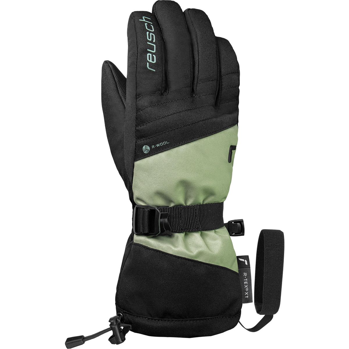 Reusch Andrea R-tex XT Junior black / aqua foam (7499) 5 6561230-7499-5