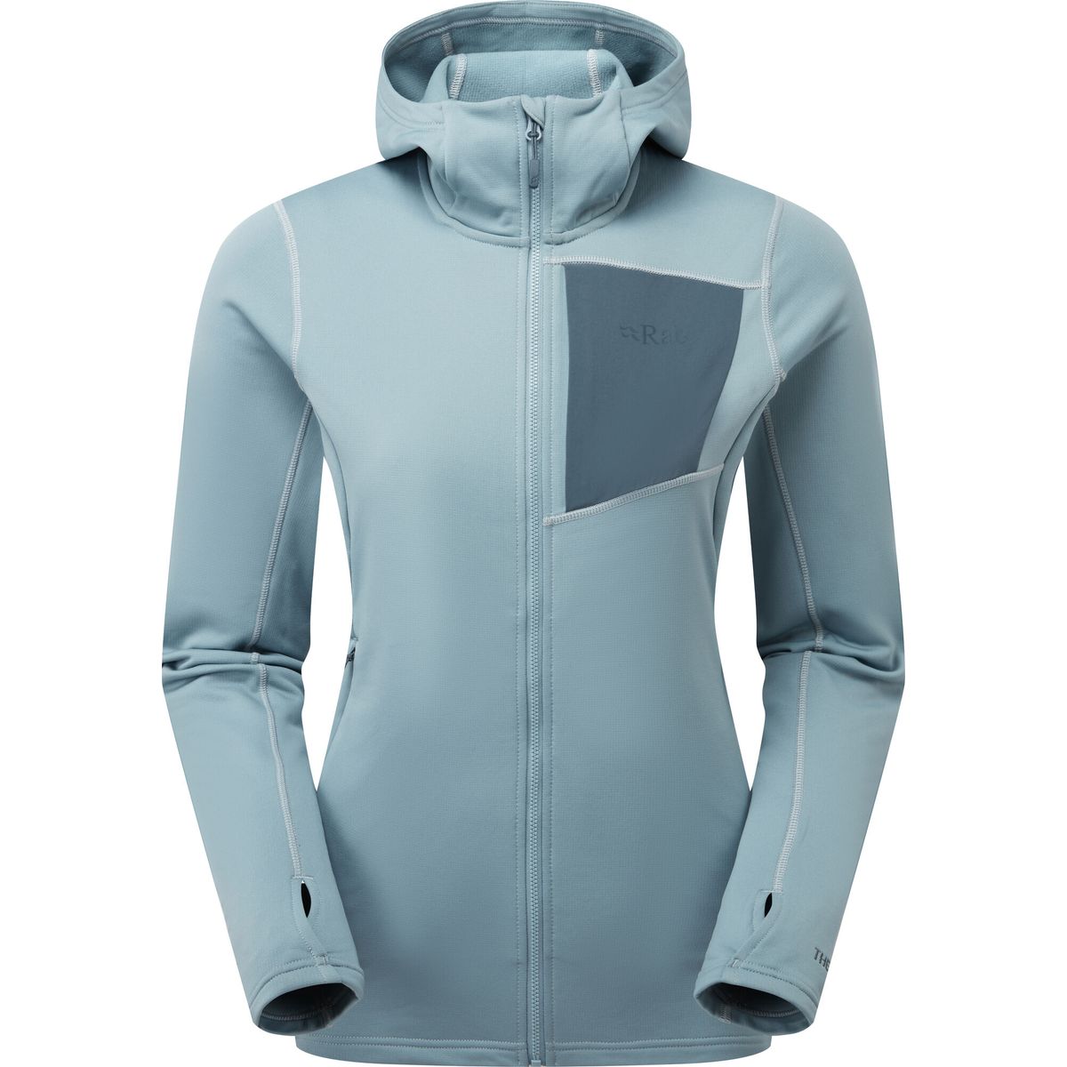 Rab Superflux Hoody Wmns citadel (CIT) 12 QFG-14-CIT-12