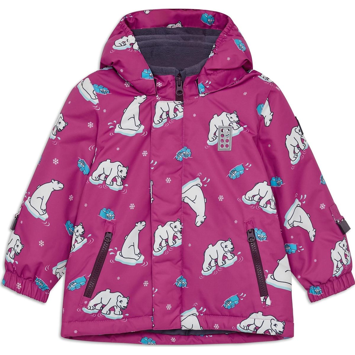 LEGO® kidswear LEGO JAKKE – LWJERI 701 FUCHSIA (4071) 92 60-1101-977-4071-92