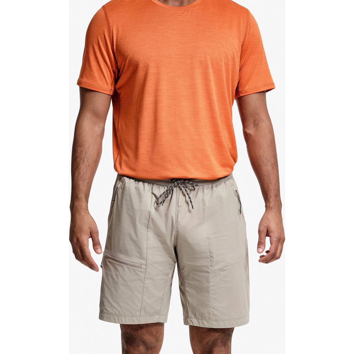 Lundhags Tived Light Windbreaker Shorts M driftwood (32450) 52 43511-25-32450-52