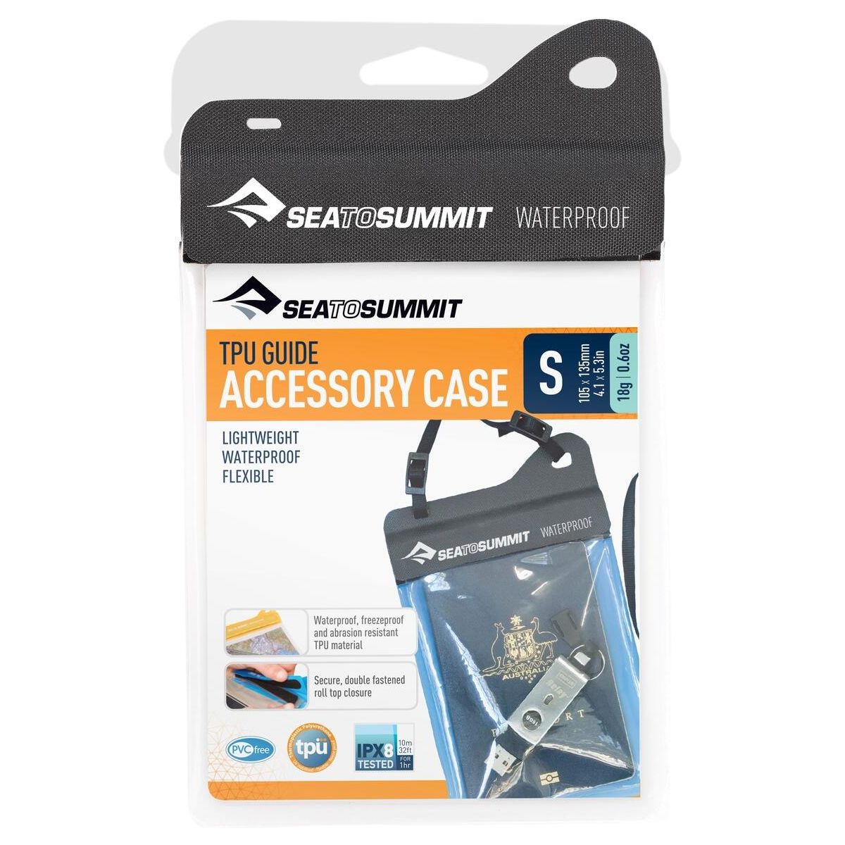 Sea to Summit TPU Accessory Case black S AACTPUSBK