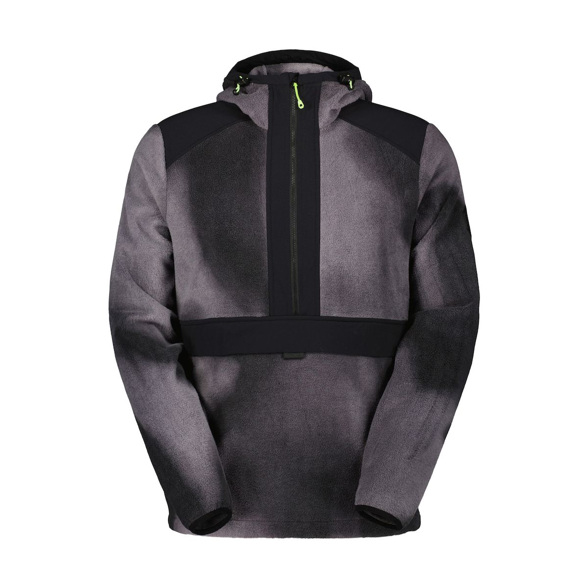 Scott Pullover Original Fleece evening greyprint/black (8162) XS Image