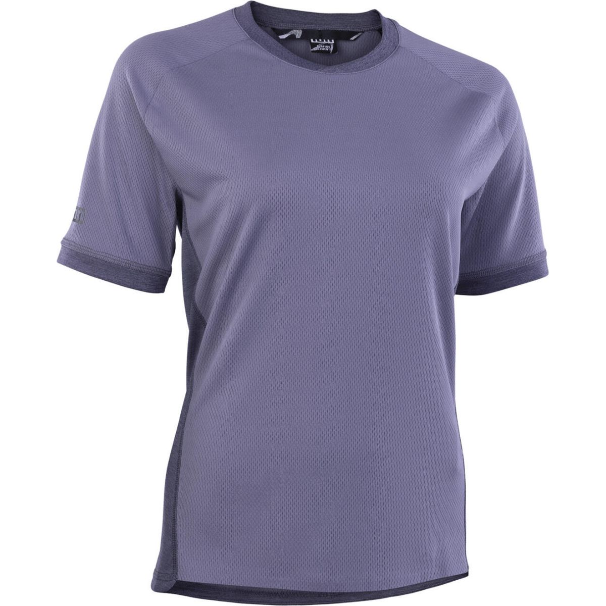 ION Bike Jersey Tech Logo Short Sleeve Women somber-amethyst (063) L 47243-5046-063_somber-amethyst-40/L