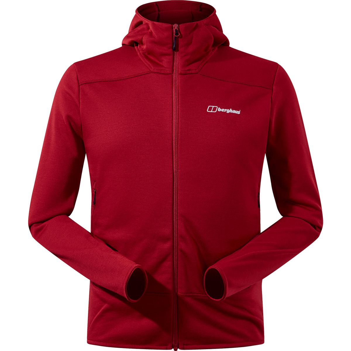 Berghaus M Heuberg Hoody tall poppy (JZ4) 2XL 4-A001401-JZ4-2XL