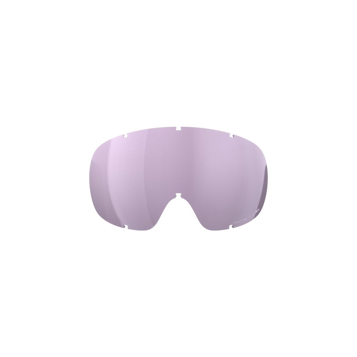 POC Fovea Mid/Fovea Mid Race Lens clarity highly intense/cloudy violet (9506) One Size PC414219506ONE1