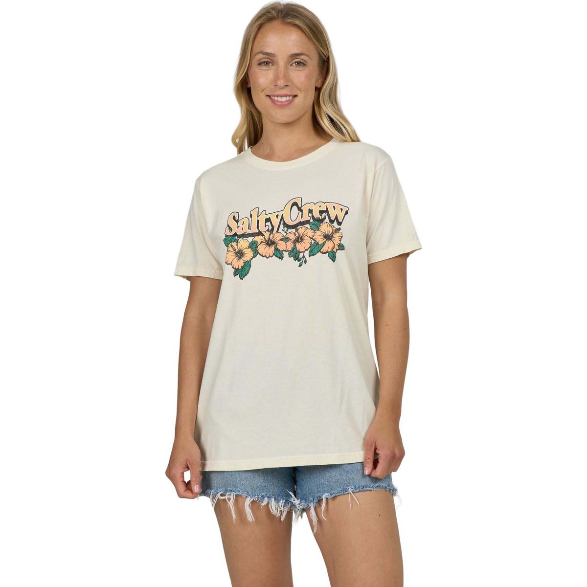 Salty Crew Vacation B.F. Tee off white (OFF) L