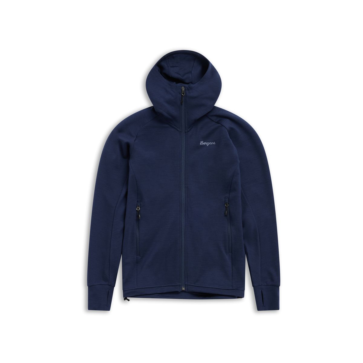 Bergans Rabot Merino Tech Midlayer Hoodie Women navy blue (557) L 251844-3357-557-L