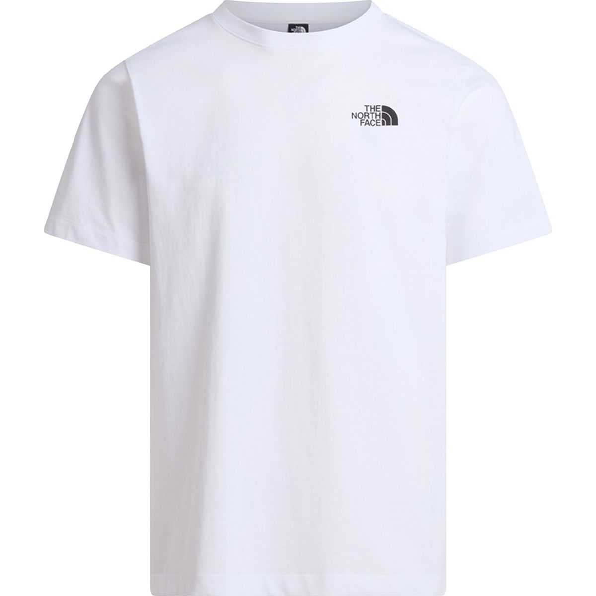 The North Face Mens North Faces REG Softshell Tee-graphic tnf white (FN4) S NF0A8GUWFN4-S