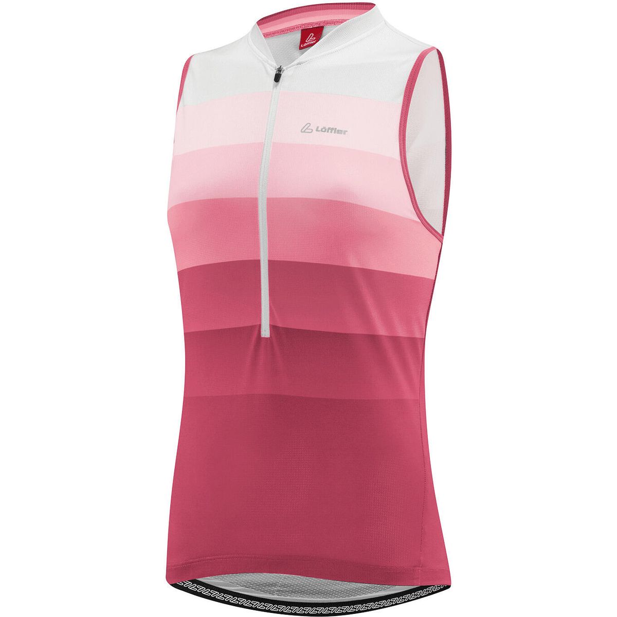 Löffler Women Bike Sleevless Jersey Half Zip Rainbow malaga (566) 38 25658-566-38
