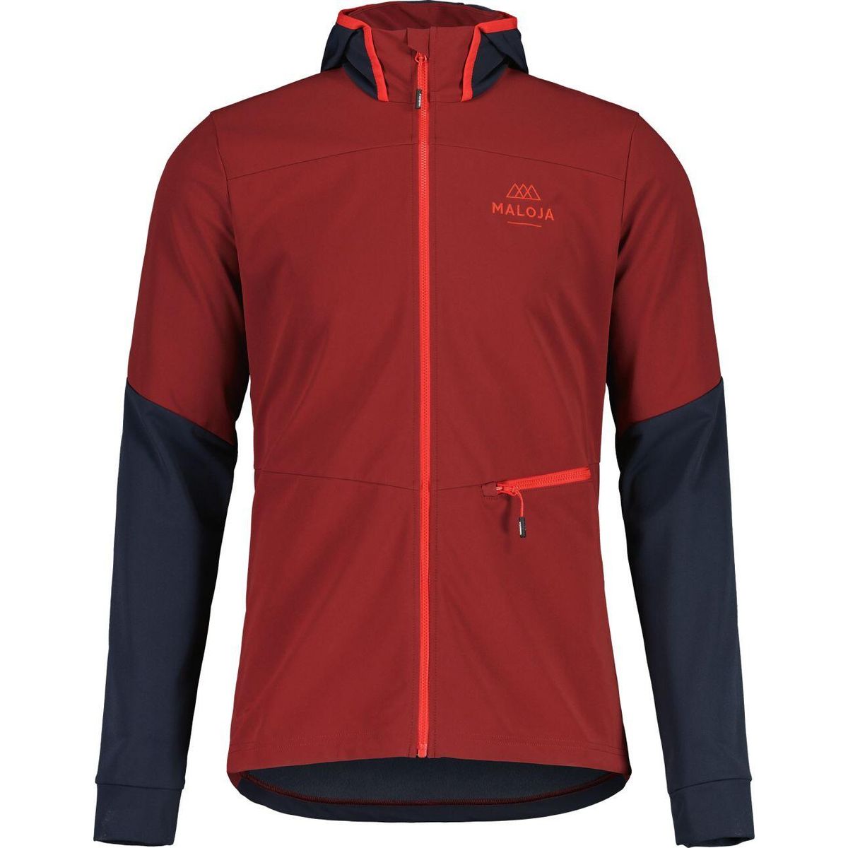 Maloja AuerhahnM. Puzzle red monk (8327) L 38264-1-8327-L