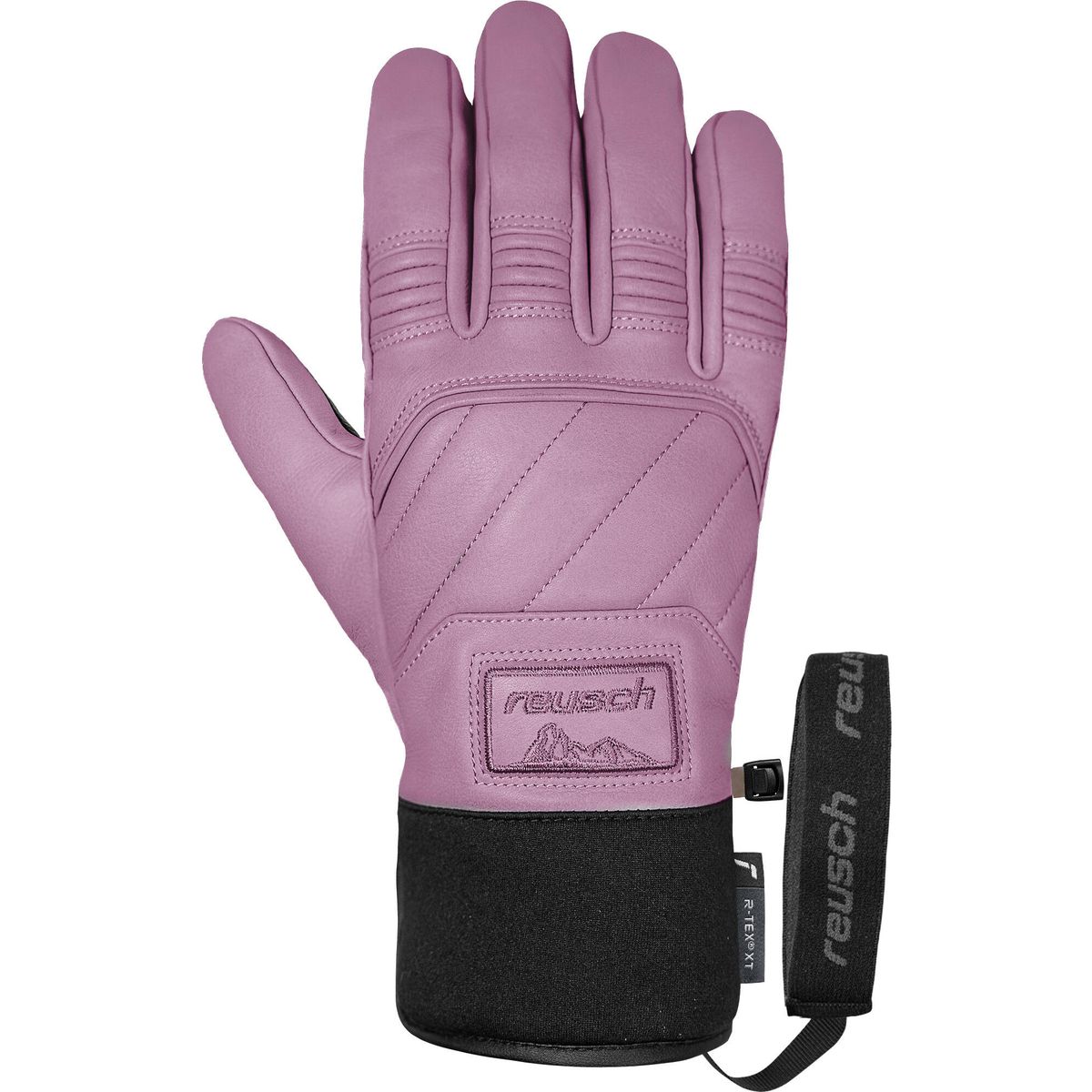 Reusch Legacy R-tex XT black / orchid haze (7328) 7 6502242-7328-7