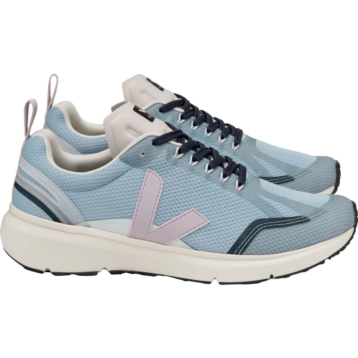 Veja Condor 2 Alveomesh Steel Parme Women steel parme 38 CL0102802A380