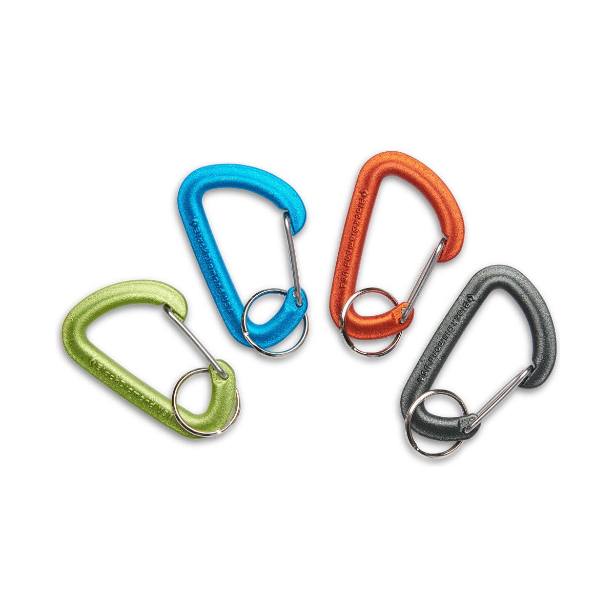 Black Diamond Micron Accssry Carabiner Small no color (0000) ALL BD8002020000ALL1