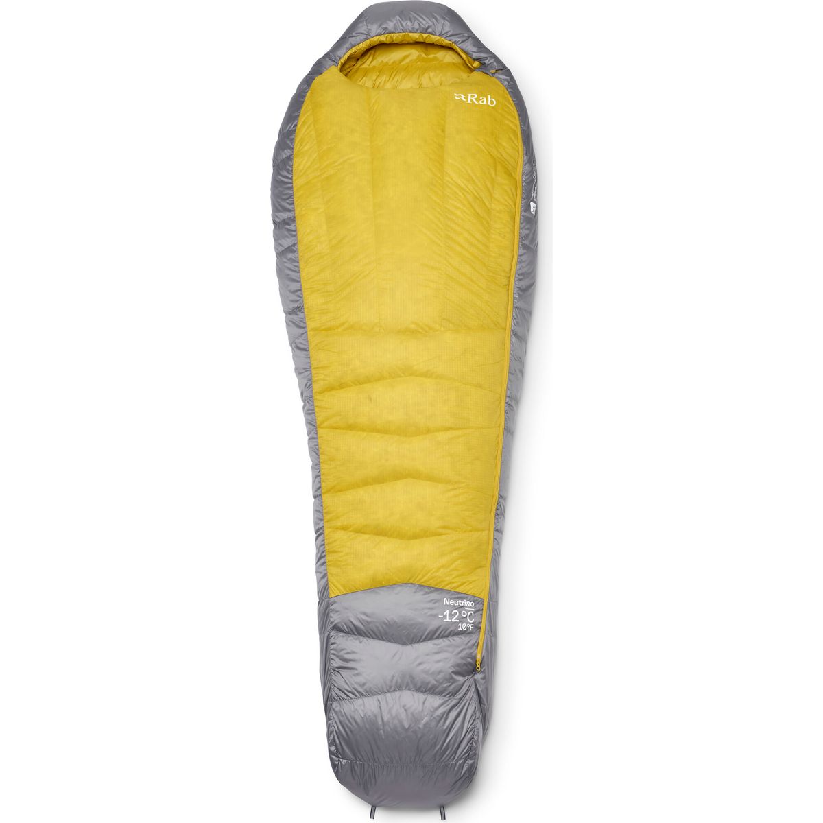 Rab Neutrino -12C / 10F Wmns zinc/dark pollen (ZDP) Left Zip QSN-19-ZDP-REG-LZ