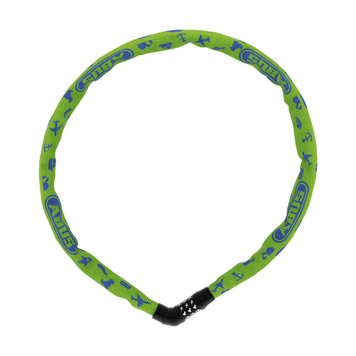 Abus 4804C/75 LM / Symbols grün (lime) 75 cm 87498