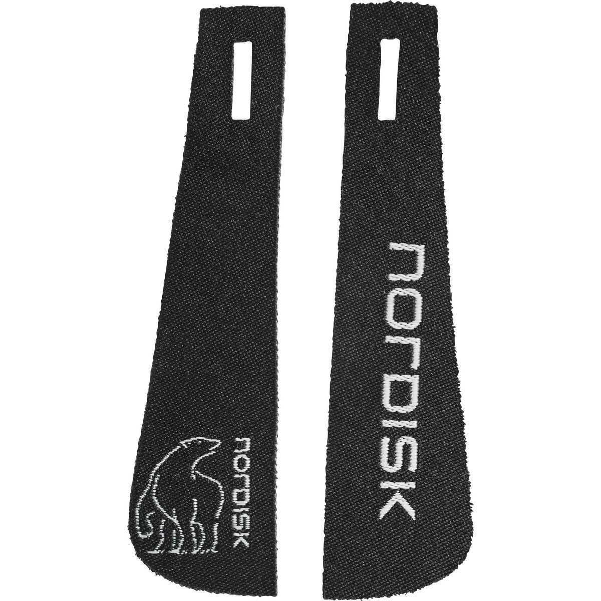 Nordisk Legacy Zipper Puller Nordisk Woven Label black 806