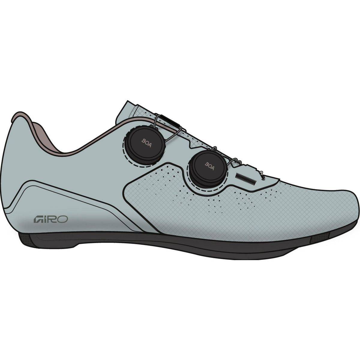 Giro Regime II sky blue 48 260188-033