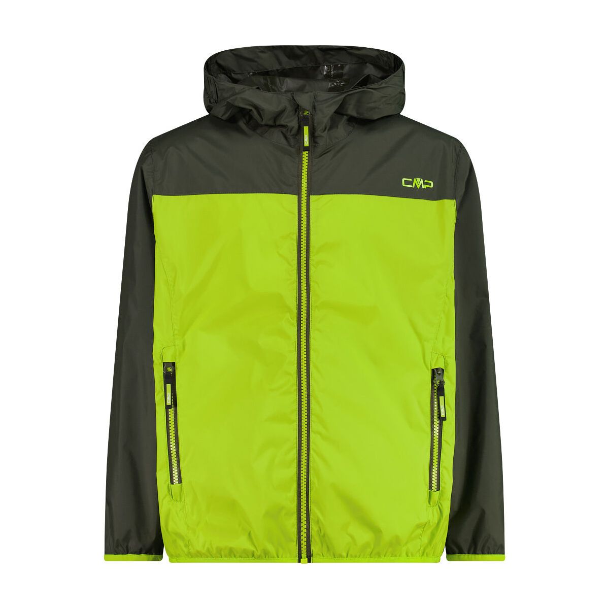 CMP KID Rain Jacket Fixed Hood oil green (E319) 110 Image