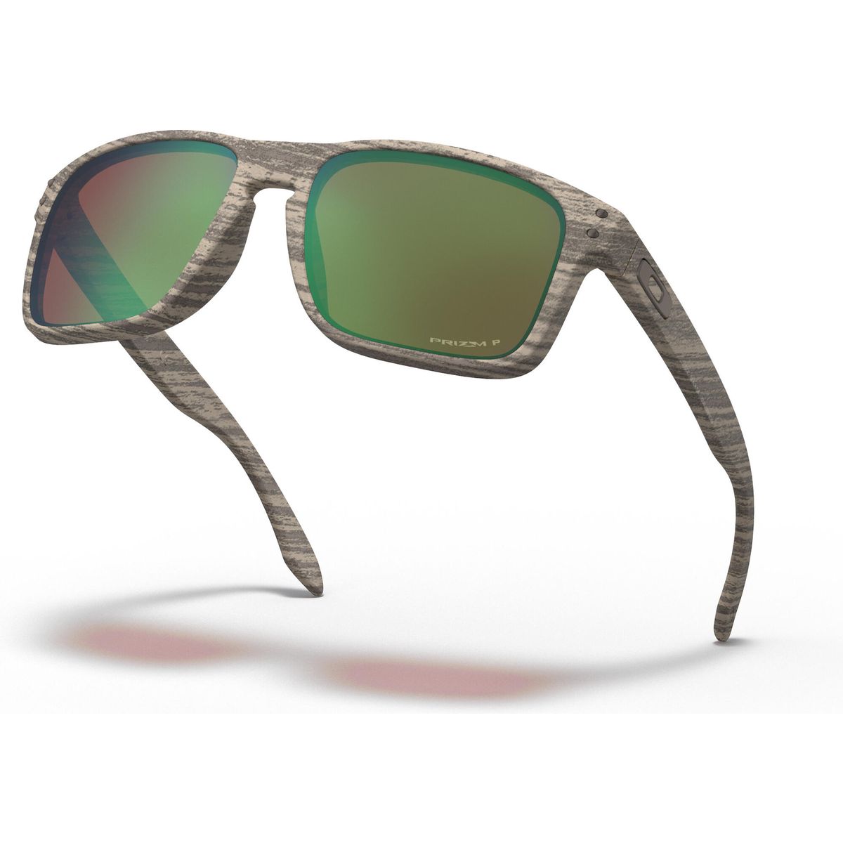 Oakley Holbrook woodgrain/prizm shallow water polar (9102J8) 0OO9102-9102J8