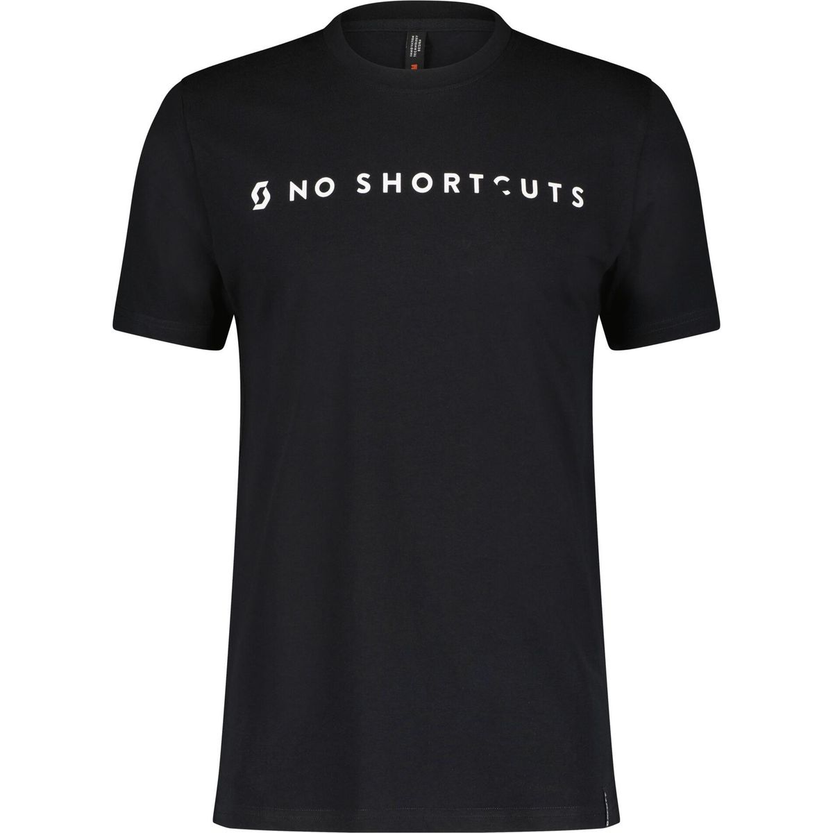 Scott Tee M's No Shortcuts SS black (0001) XXL