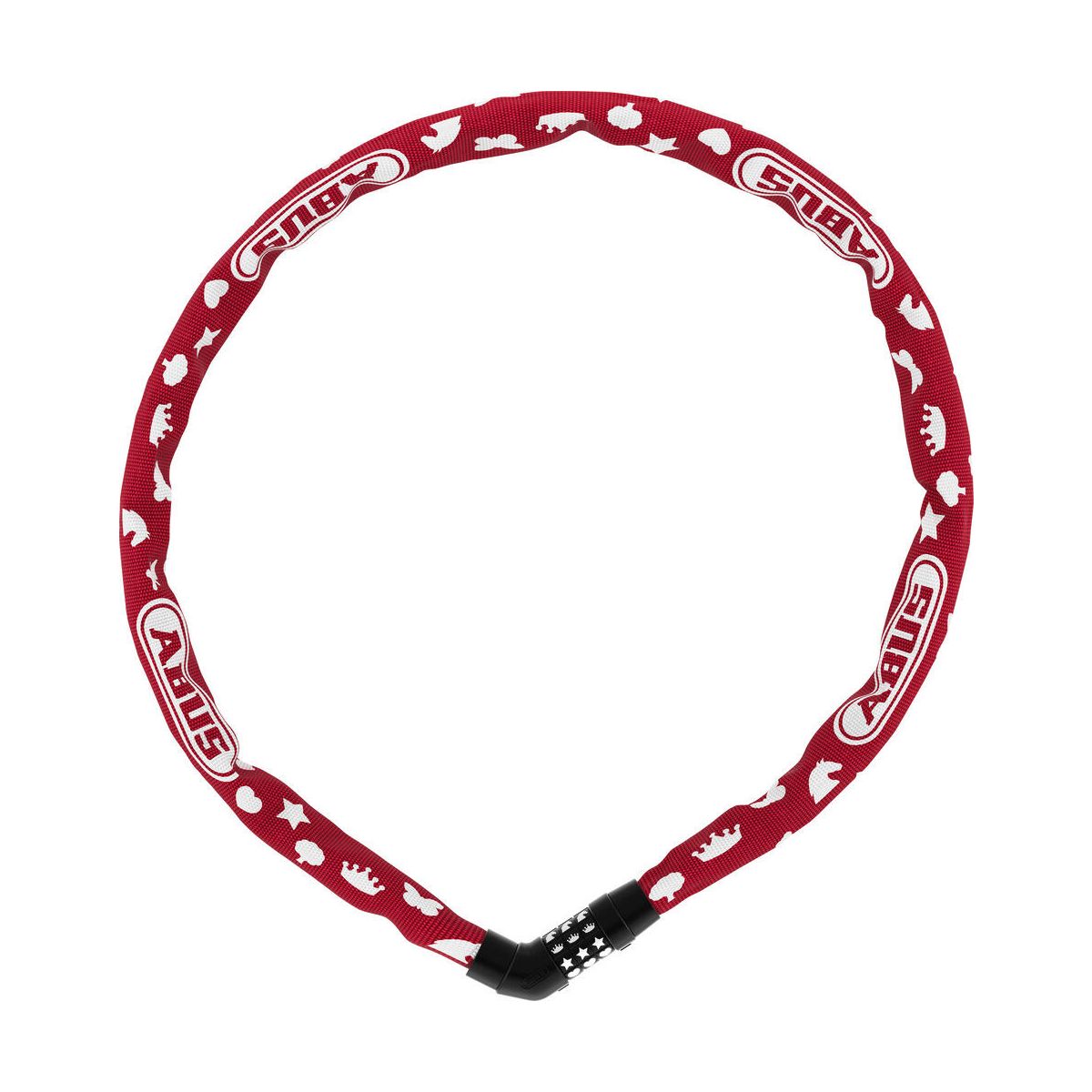 Abus 4804C/75 RD Symbols rot 75 cm 87499