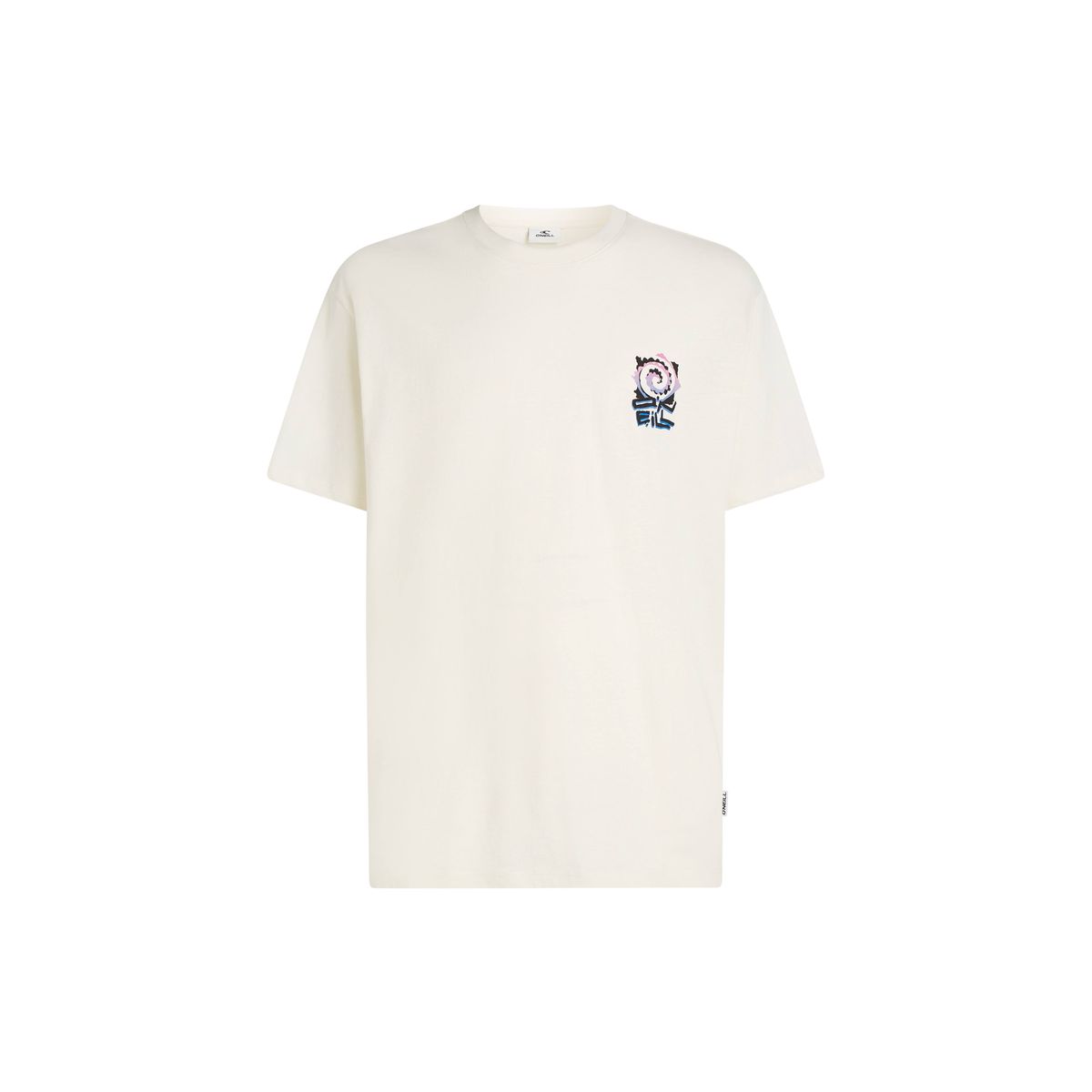 O'Neill O'neill Chest Print T-shirt snow white (11010) S 2850375-11010-S