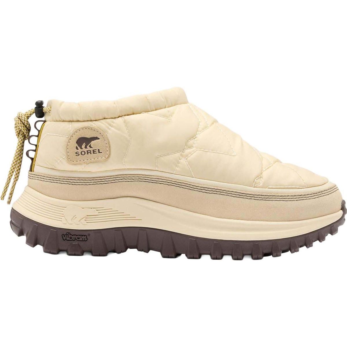 Sorel Callsign Daybreak Mid WP bleached ceramic midnight cocoa (165) 41.5 Image